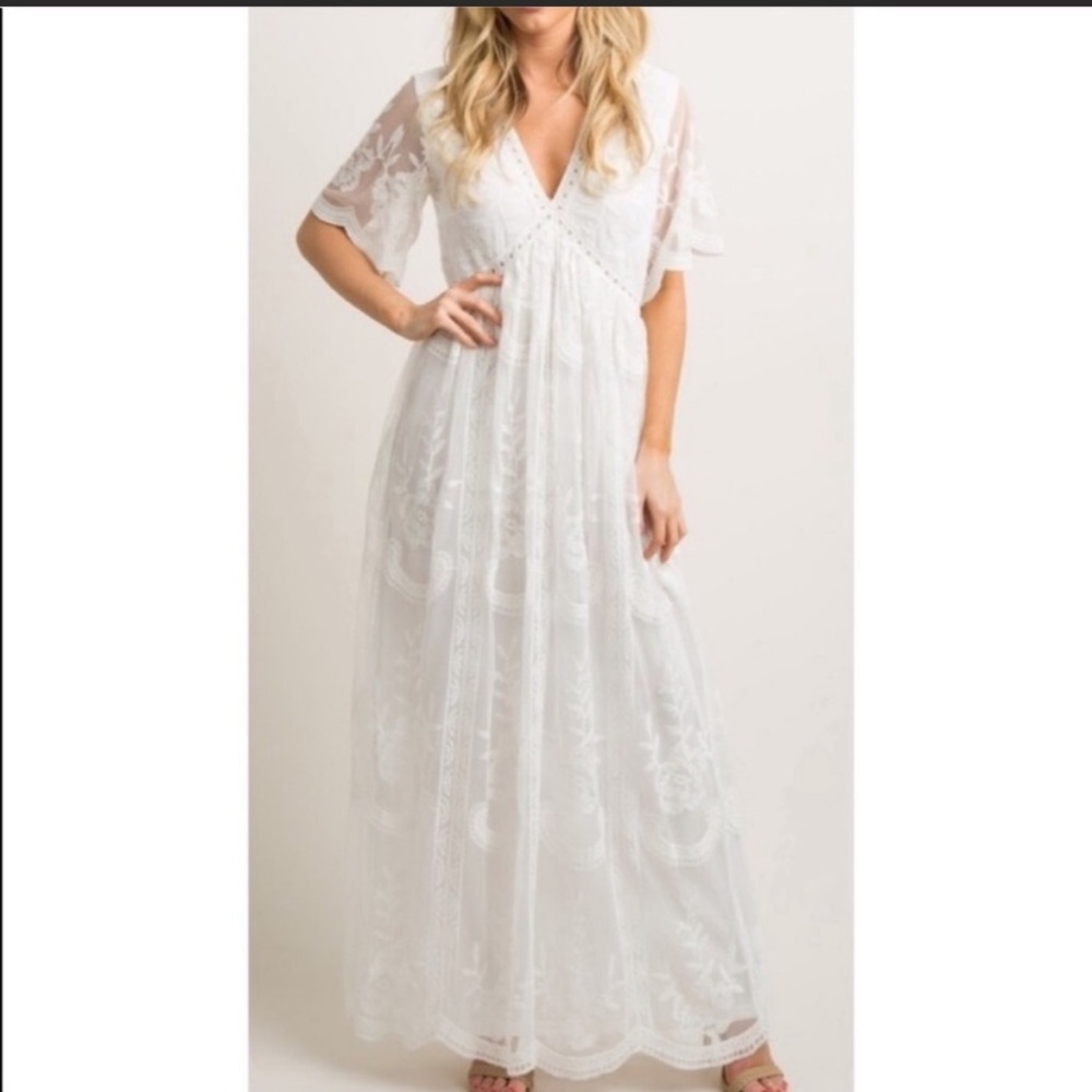 Maternity Maxi Dress